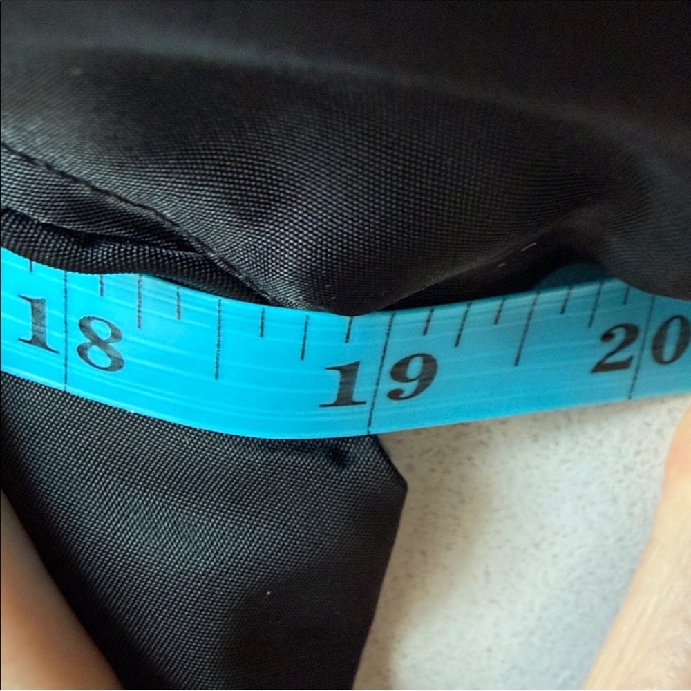 Cinq A Sept Black Bomber Jacket Lace Up - Picture 7 of 9